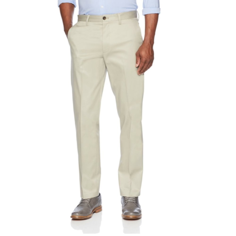 NWT! Buttoned Down Men's Straight Fit Dress Pants